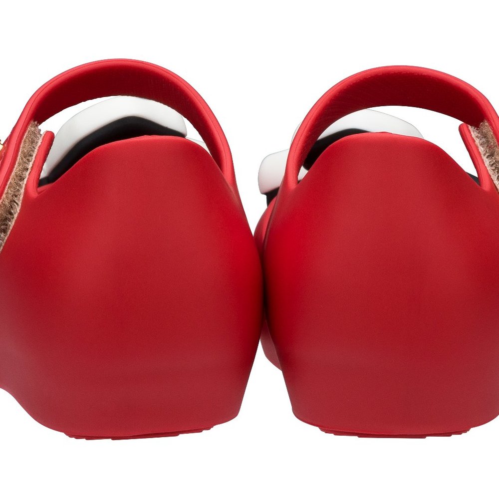 New Mini Melissa Disney Micky Heart Hands Shoes - Picture 6 of 9